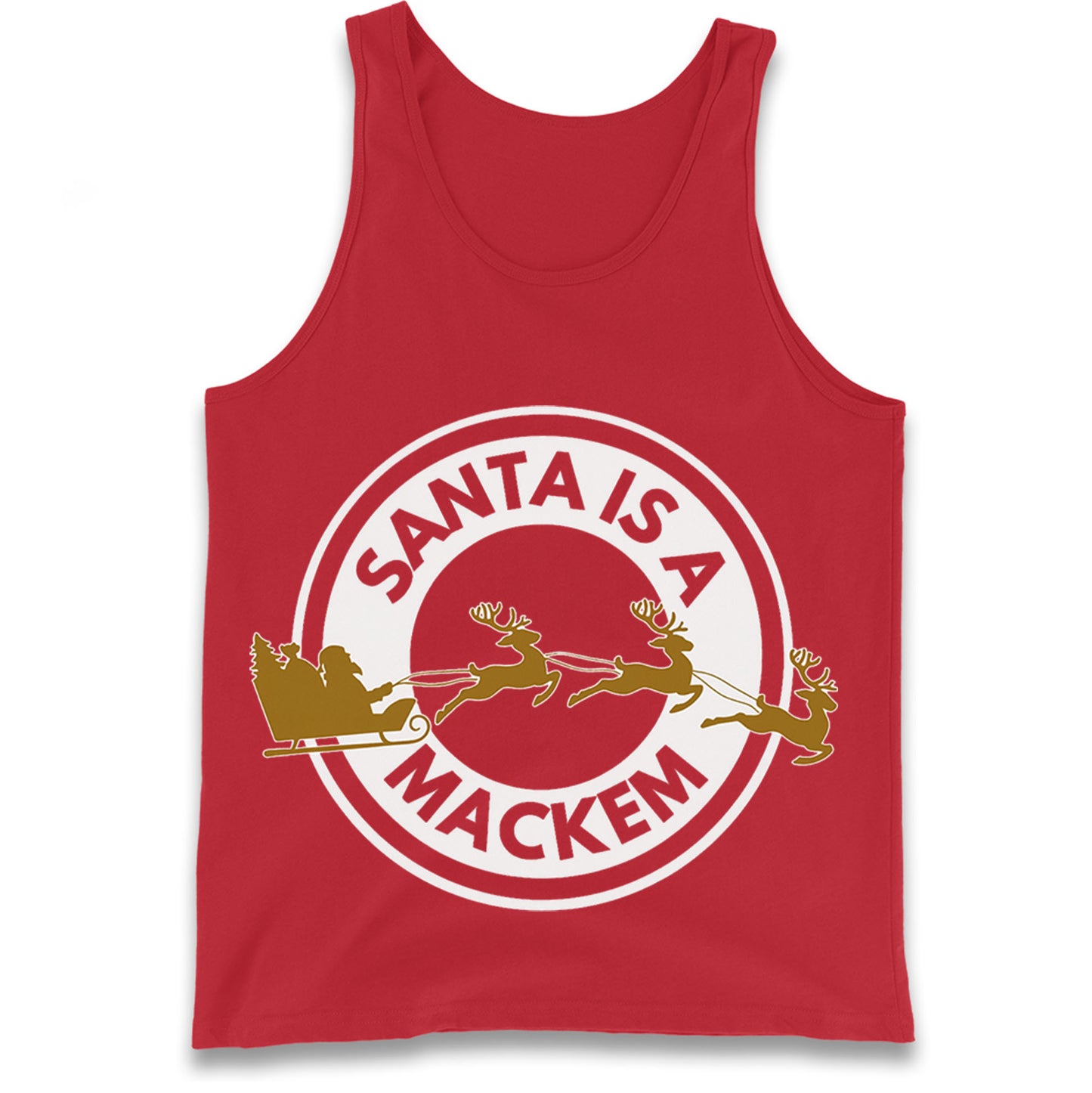Sunderland AFC Christmas Tank Top