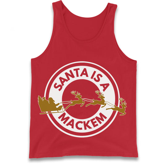 Sunderland AFC Christmas Tank Top