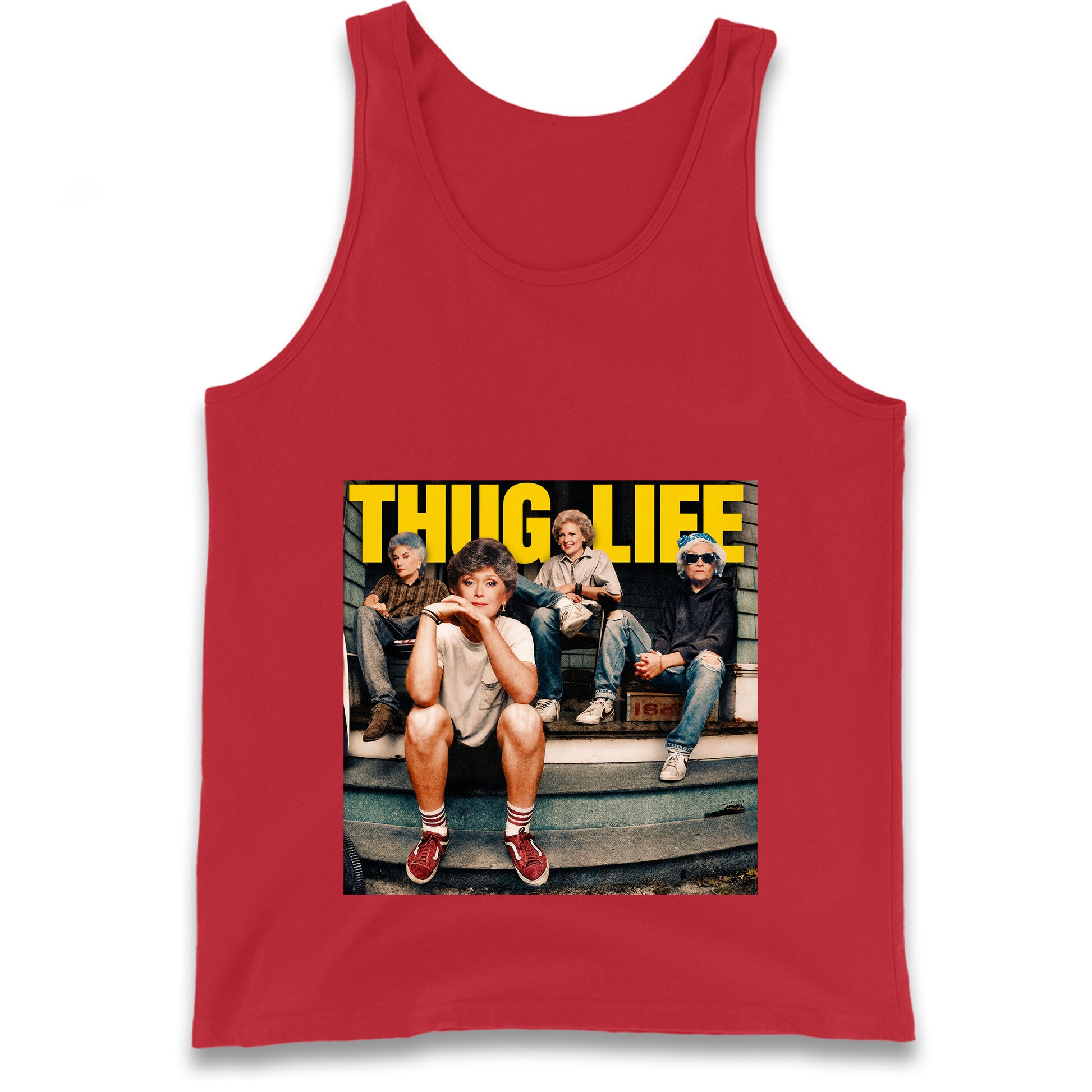 Golden Girls Thug Life Tank Top