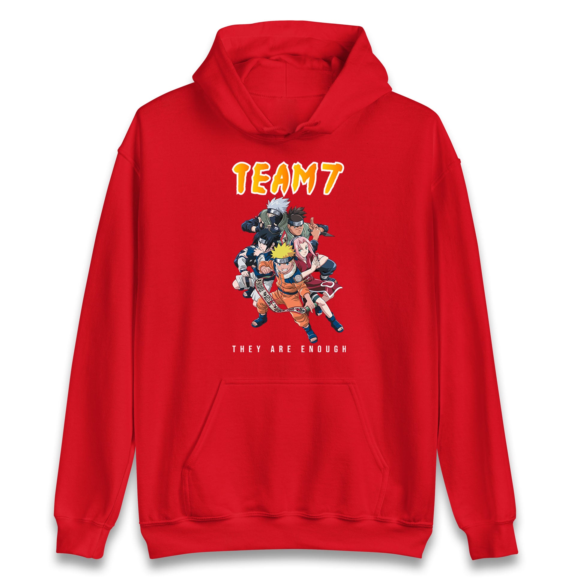 Naruto Shippuden Team 7 Hoodie