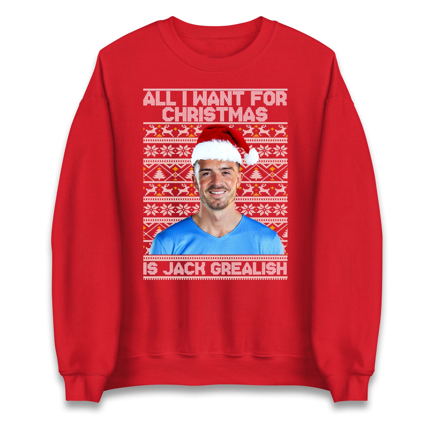 Everton Christmas Jumper
