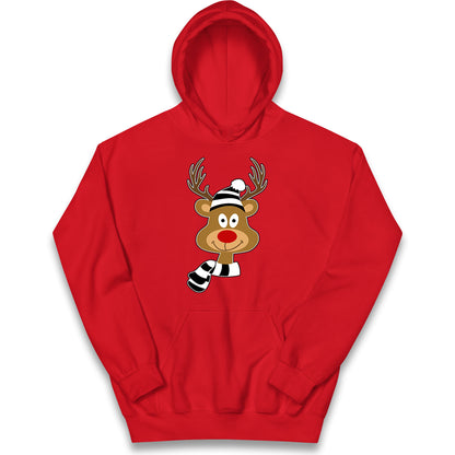 Grimsby Town Rudolph Christmas Kids Hoodie