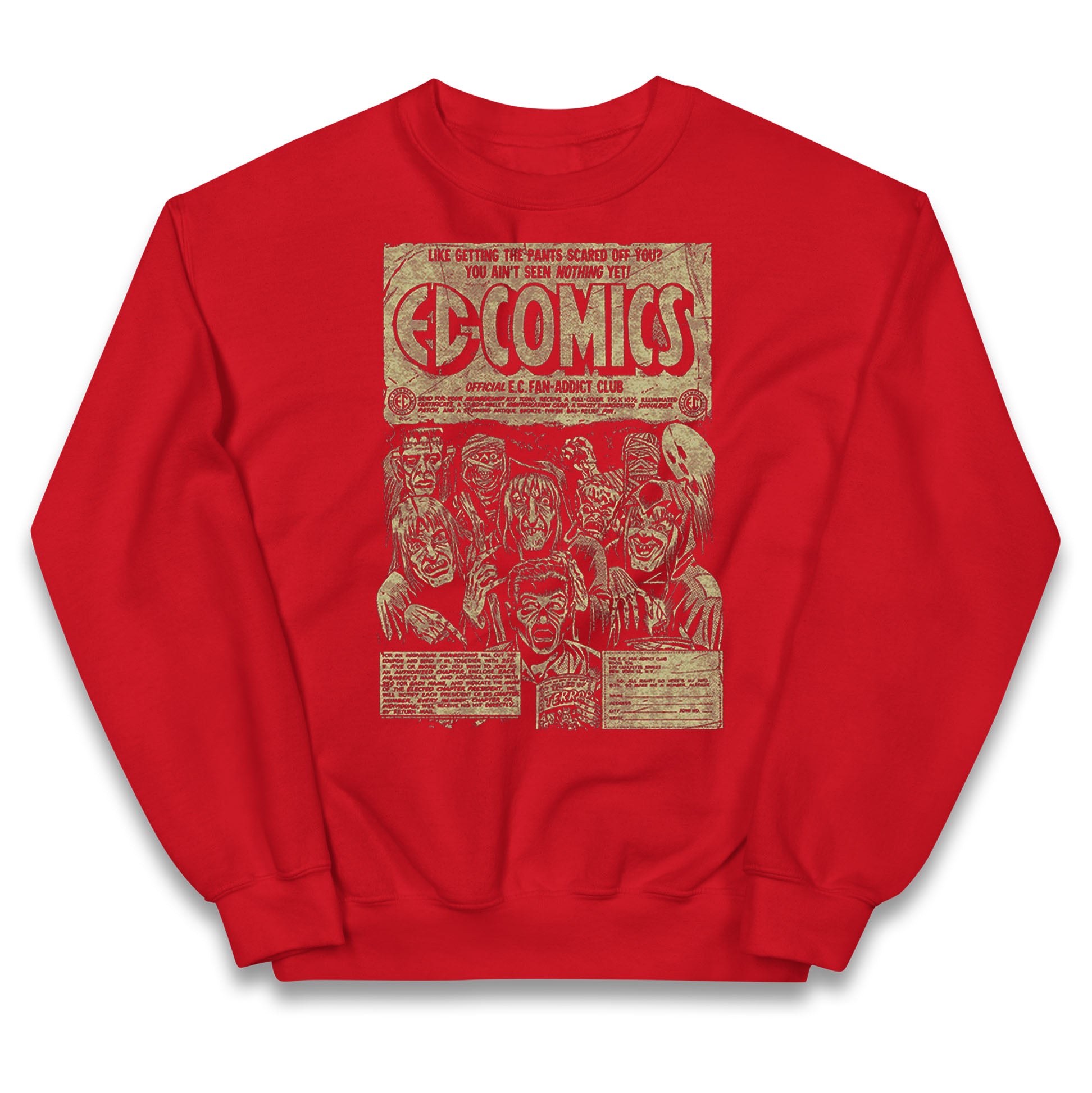 EC Comics Kids Jumper