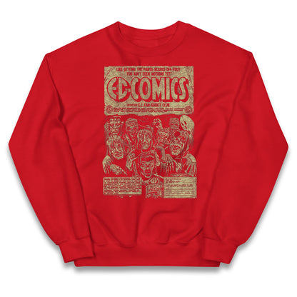 EC Comics Kids Jumper