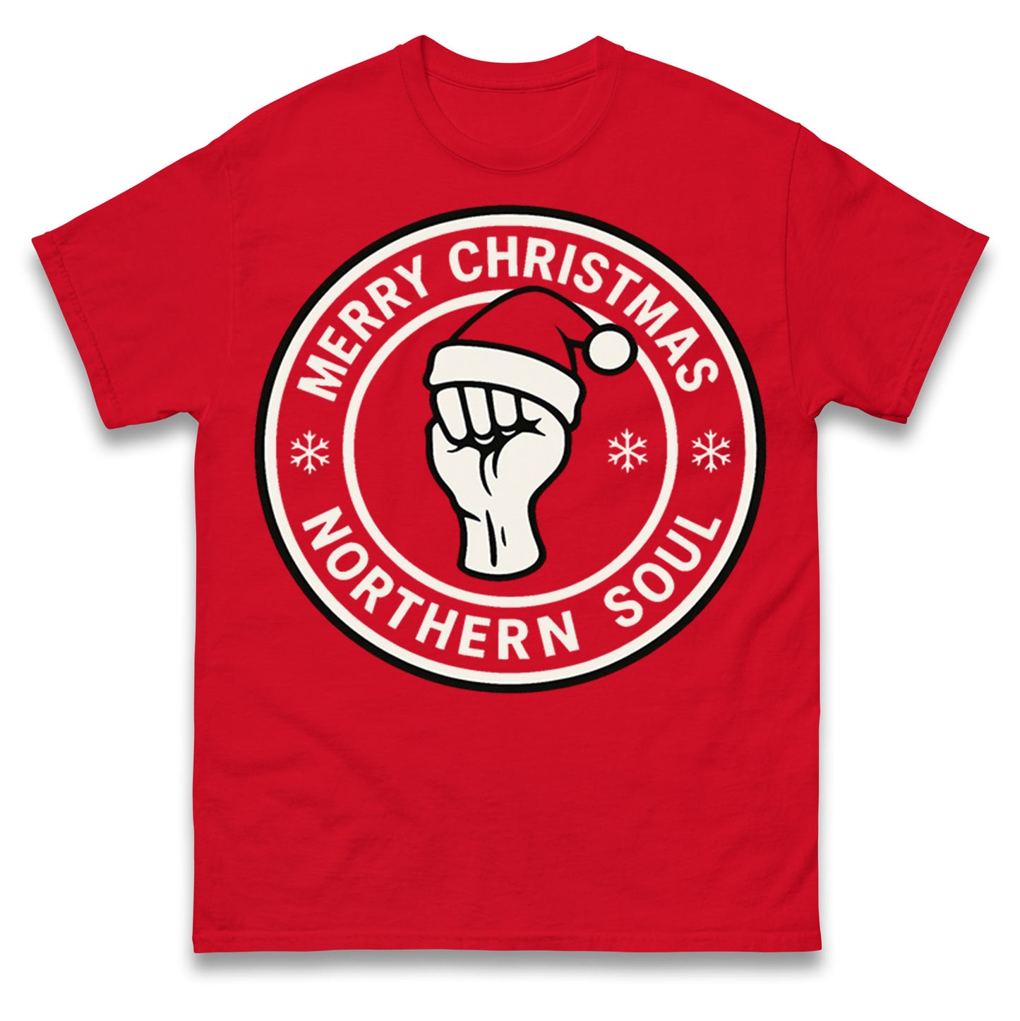 Merry Christmas Northern Soul T Shirt