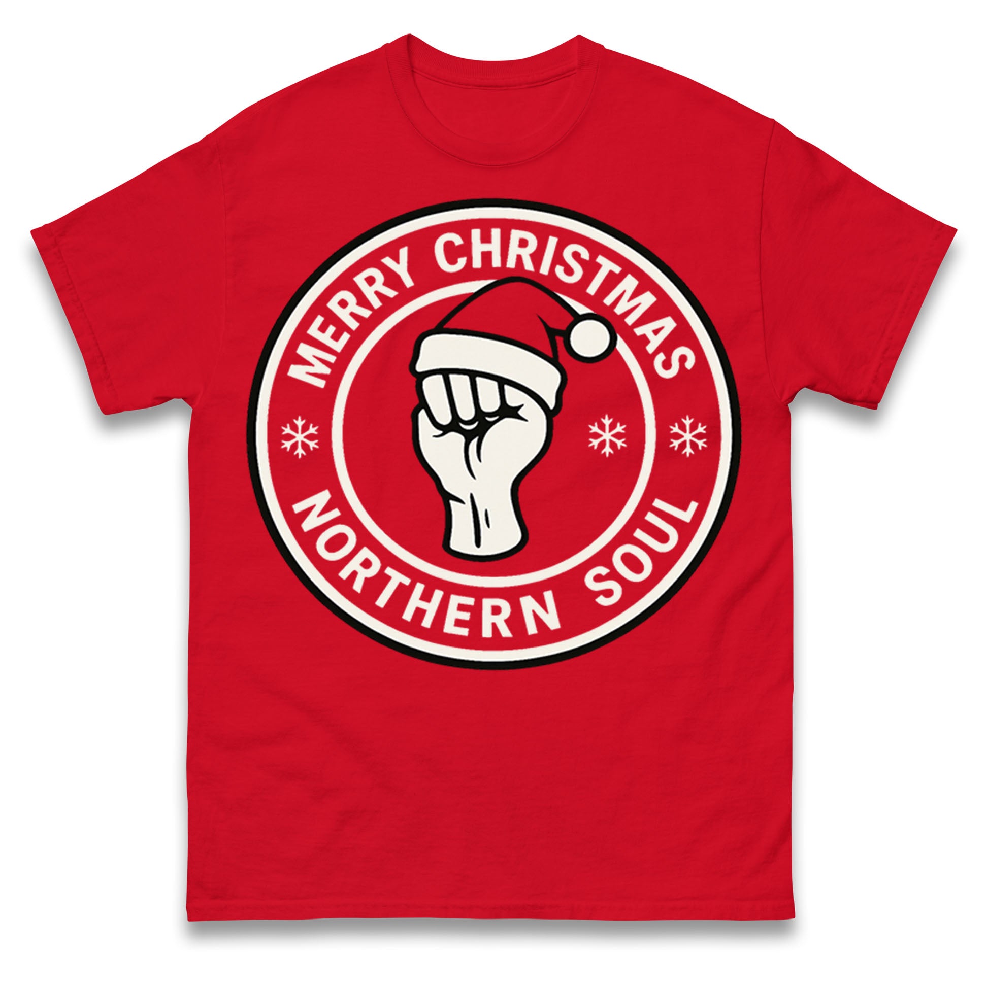 Merry Christmas Northern Soul T Shirt
