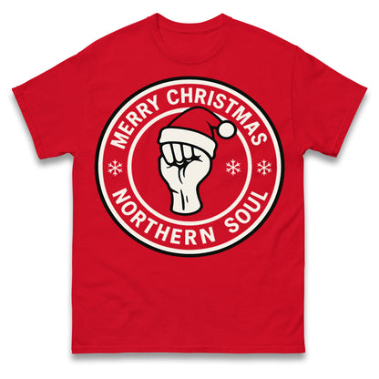 Merry Christmas Northern Soul T Shirt