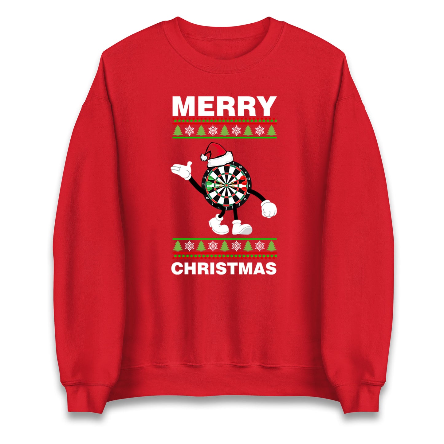 Dart Board Christmas Jumpers UK