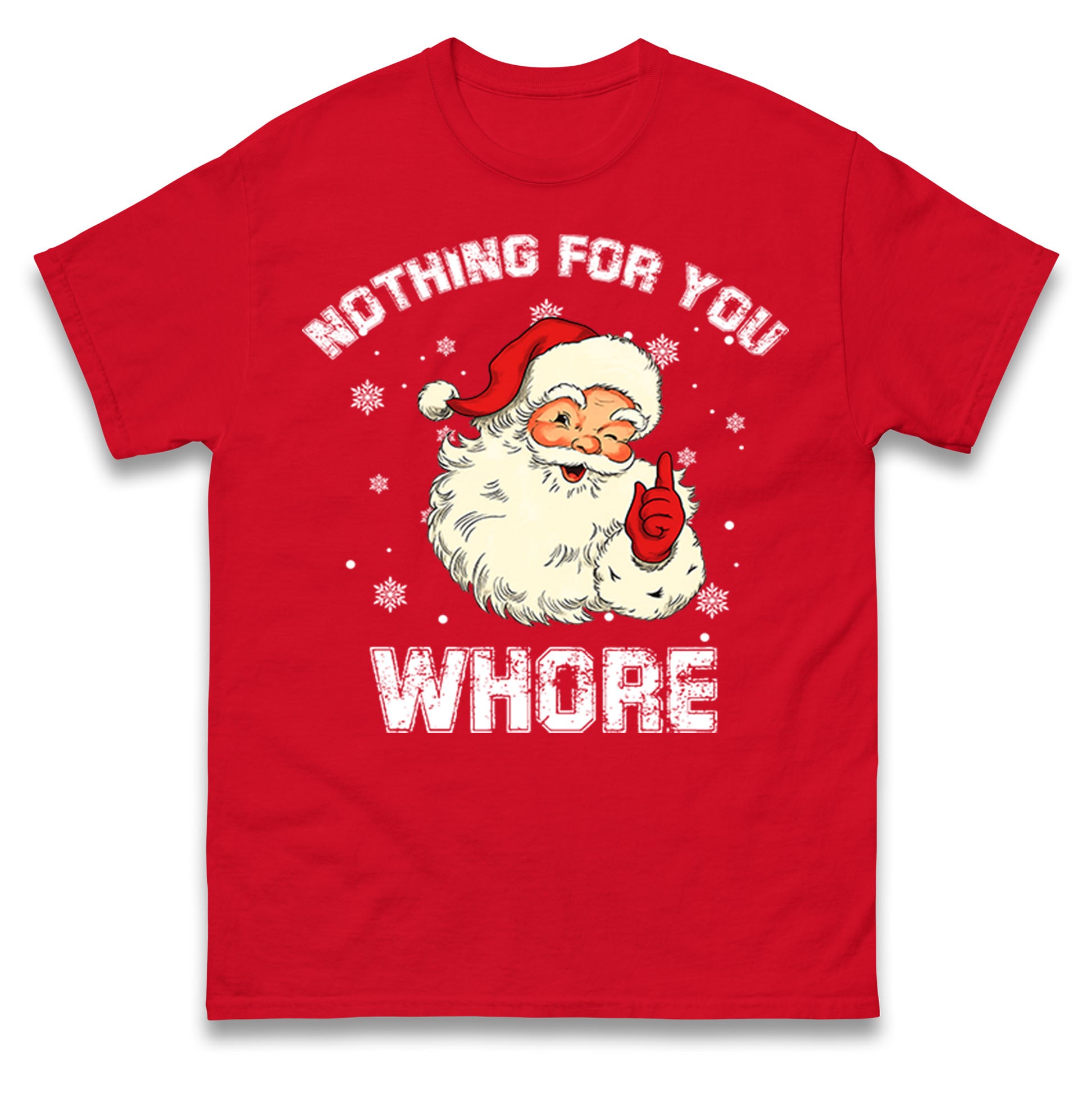 Christmas Whore T Shirt 