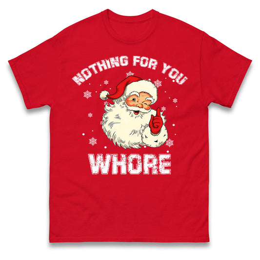 Christmas Whore T Shirt 