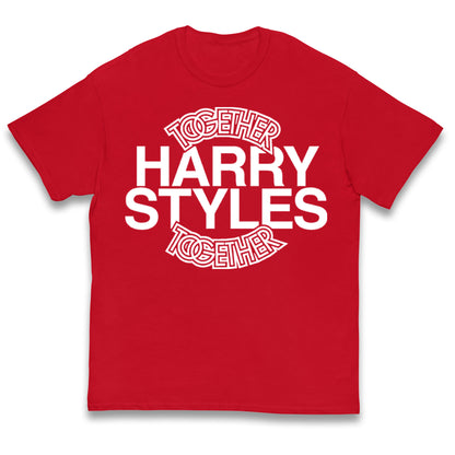 Harry Styles Together Together Tour Kids T Shirt
