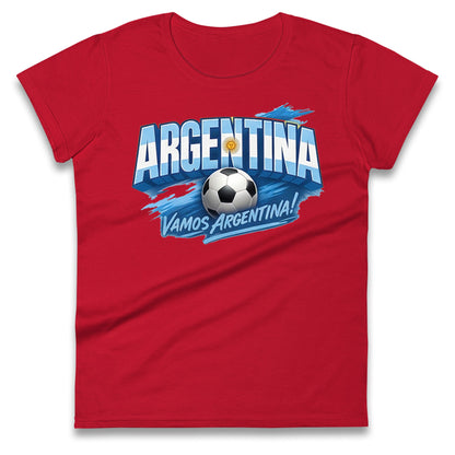 Football World Cup Ladies T Shirt
