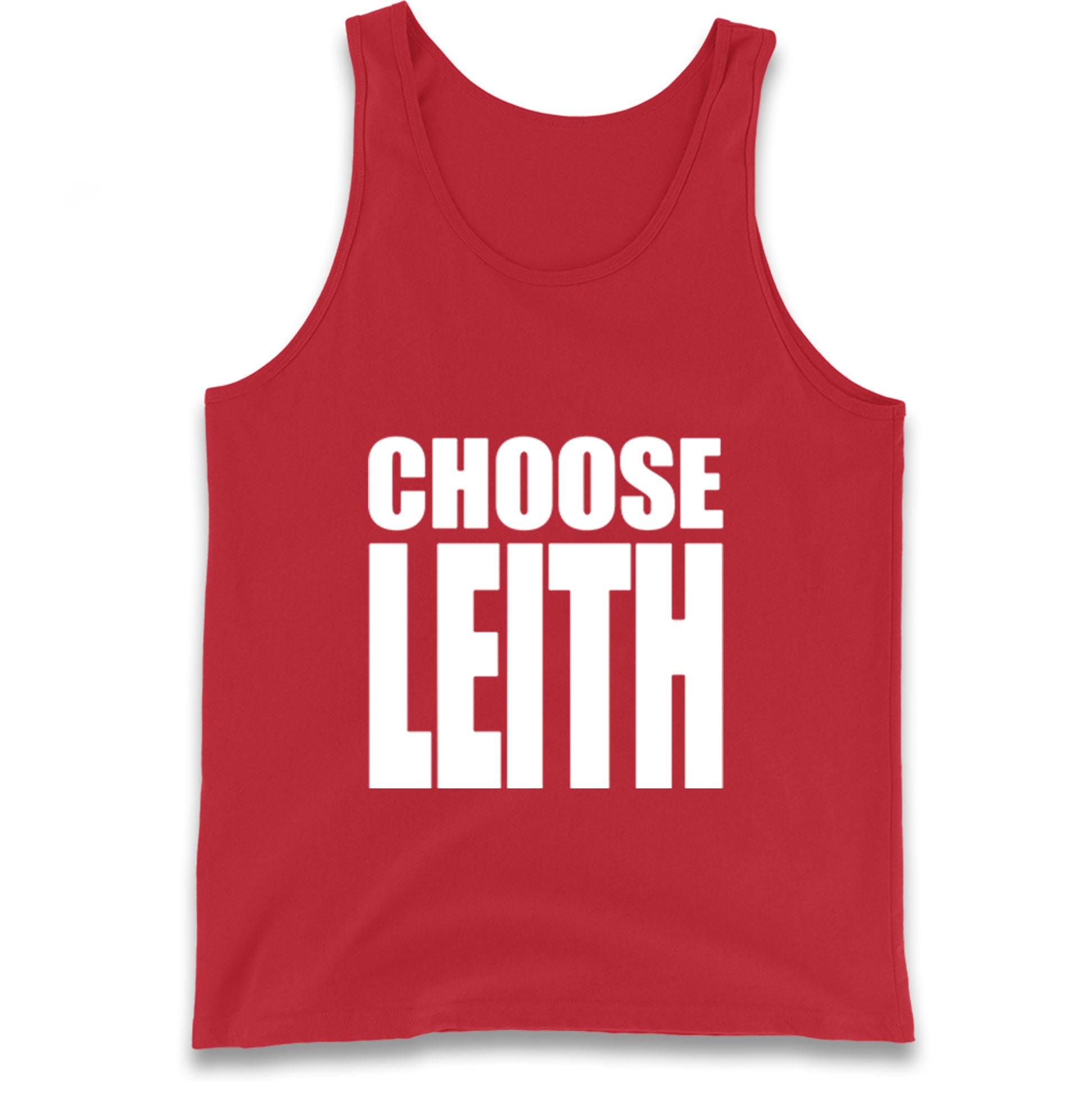 Hibs FC Choose Leith Football Tank Top