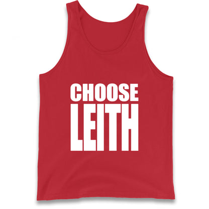 Hibs FC Choose Leith Football Tank Top