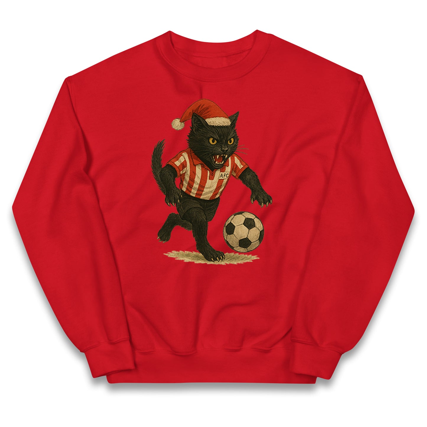 Sunderland Football Christmas Kids Jumper 
