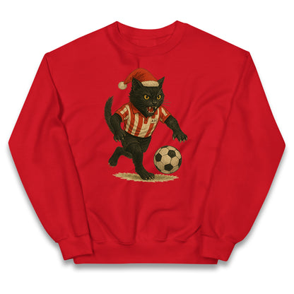 Sunderland Football Christmas Kids Jumper 