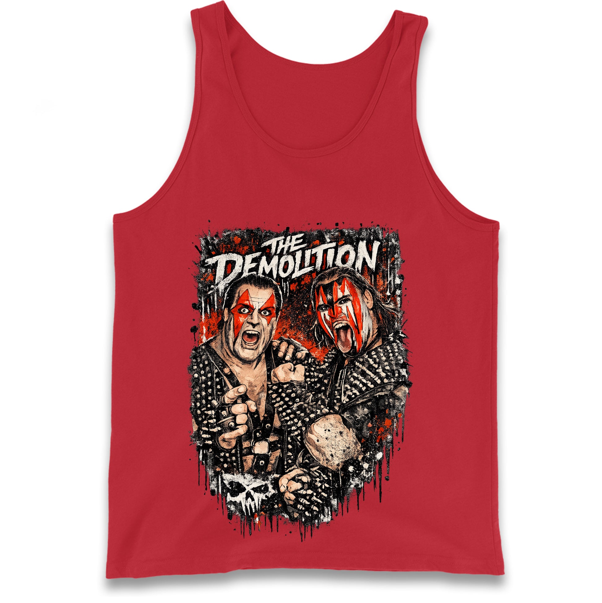 The Demolition Pro Wrestling Tank Top