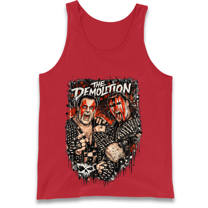 The Demolition Pro Wrestling Tank Top