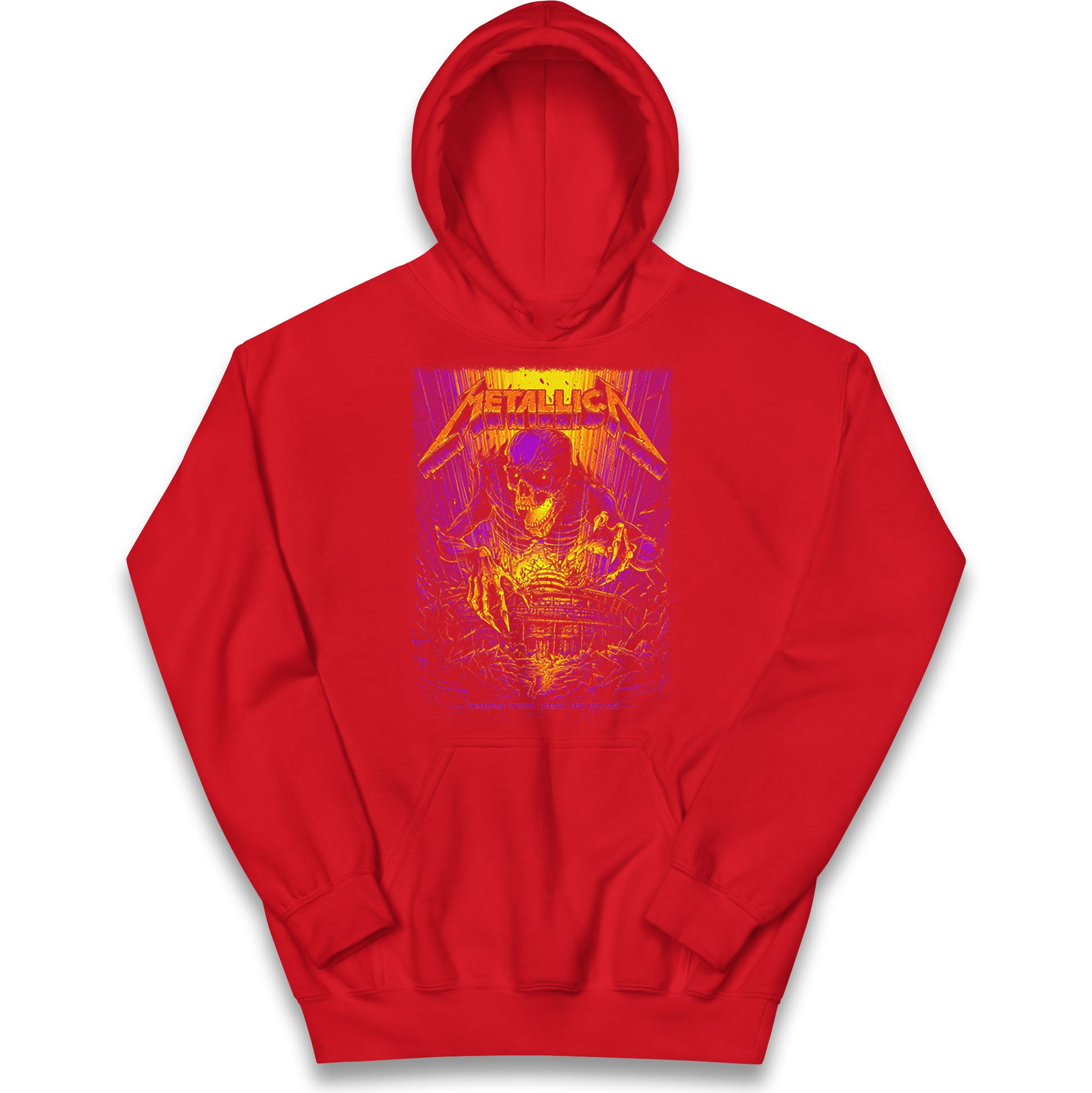 Metallica Twickenham Stadium Kids Hoodie