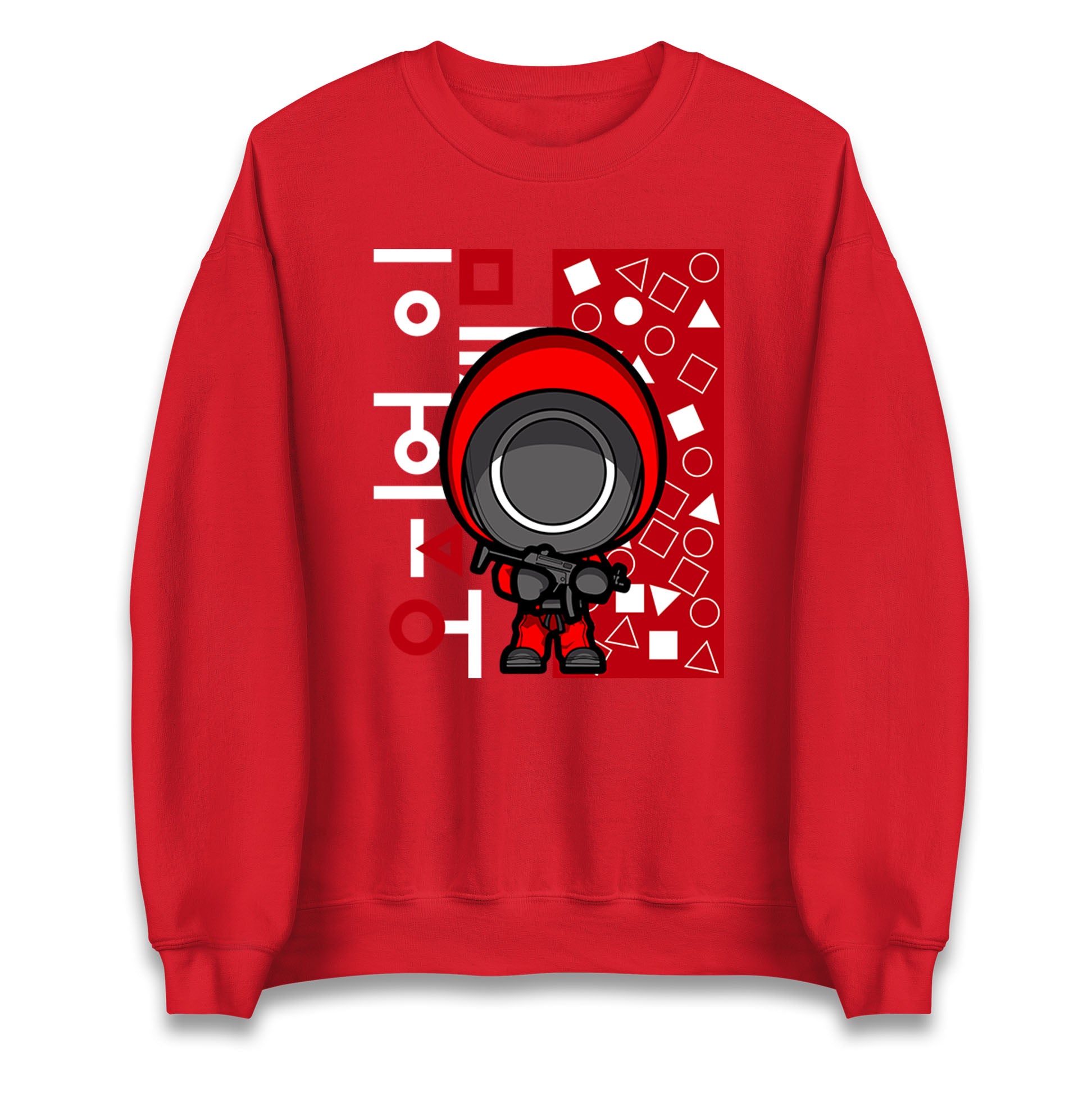 Squid Game Mini Guard Sweatshirt