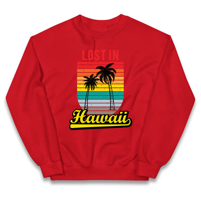 Holidays To Hawaii Kids Jumper