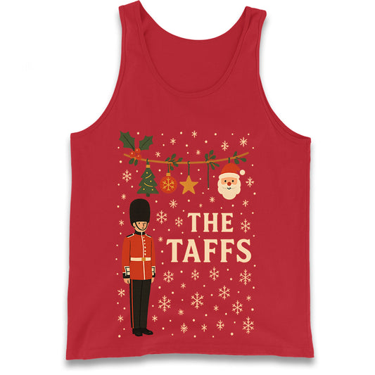 Welsh Guards Christmas Tank Top