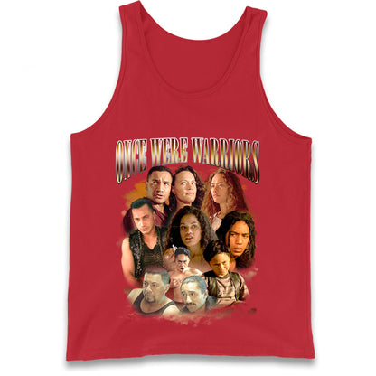 Once Were Warriors Tank Top 