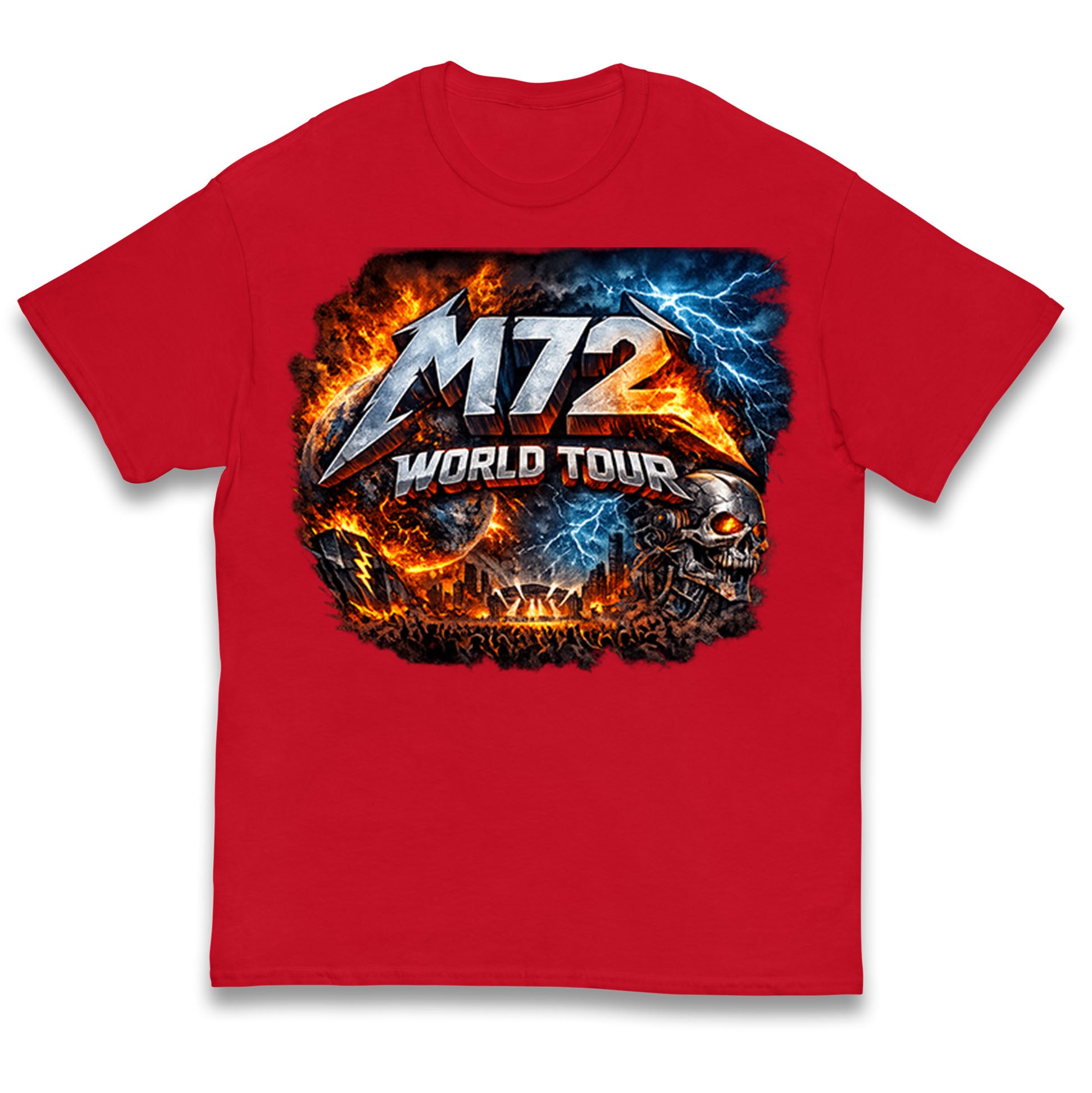 M72 World Tour 2026 Kids T Shirt