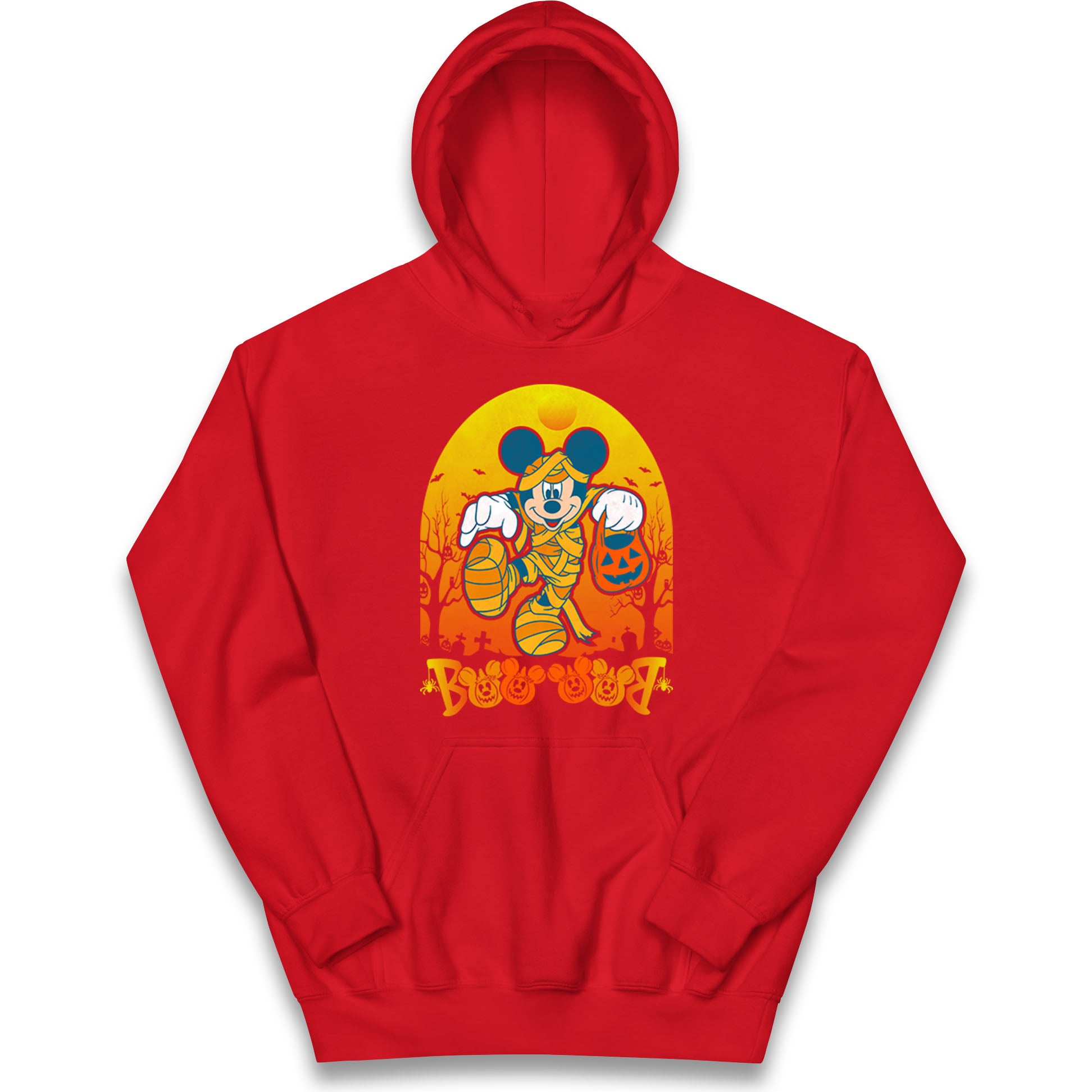 Mickey Mouse Halloween Boo Hoodie
