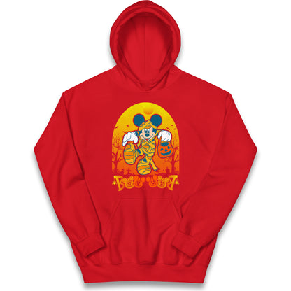 Mickey Mouse Halloween Boo Hoodie
