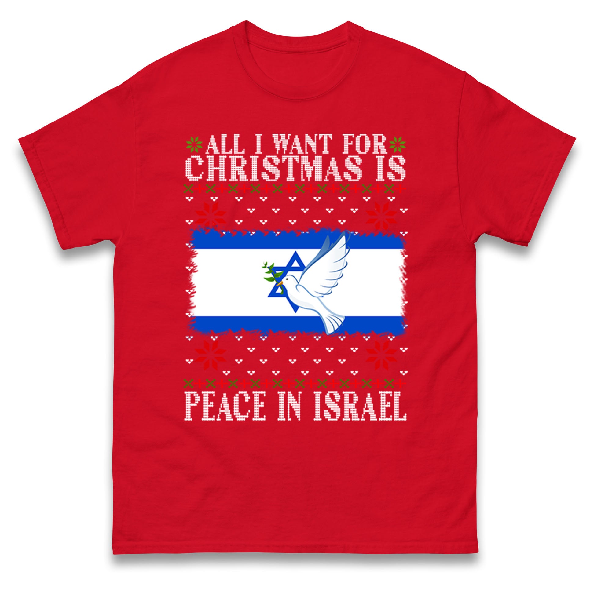 peace in israel t shirt