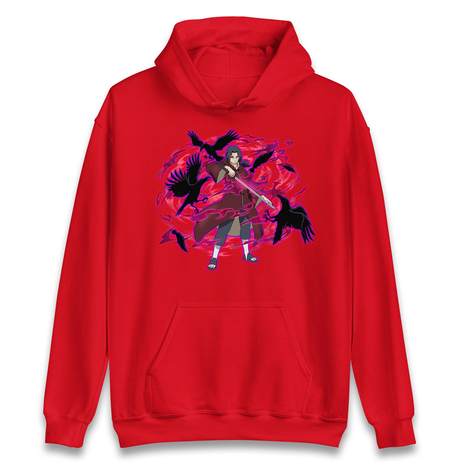 naruto shippuden itachi uchiha hoodie