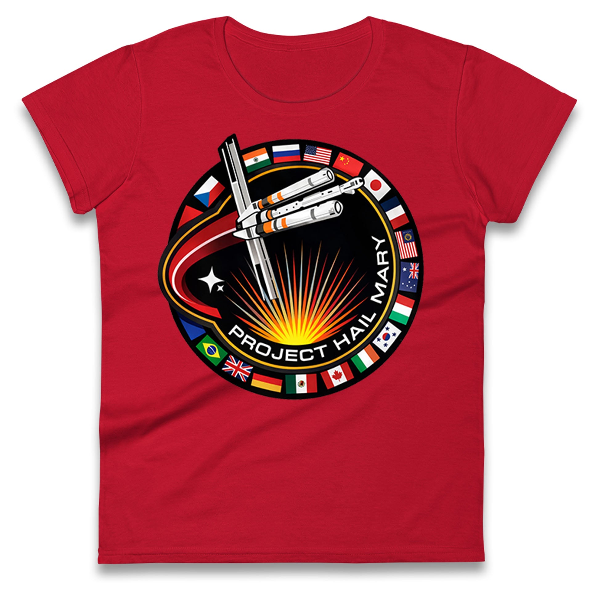 Project Hail Mary Ladies T Shirt 