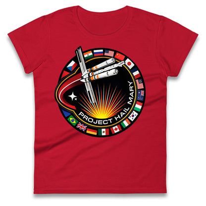 Project Hail Mary Ladies T Shirt 
