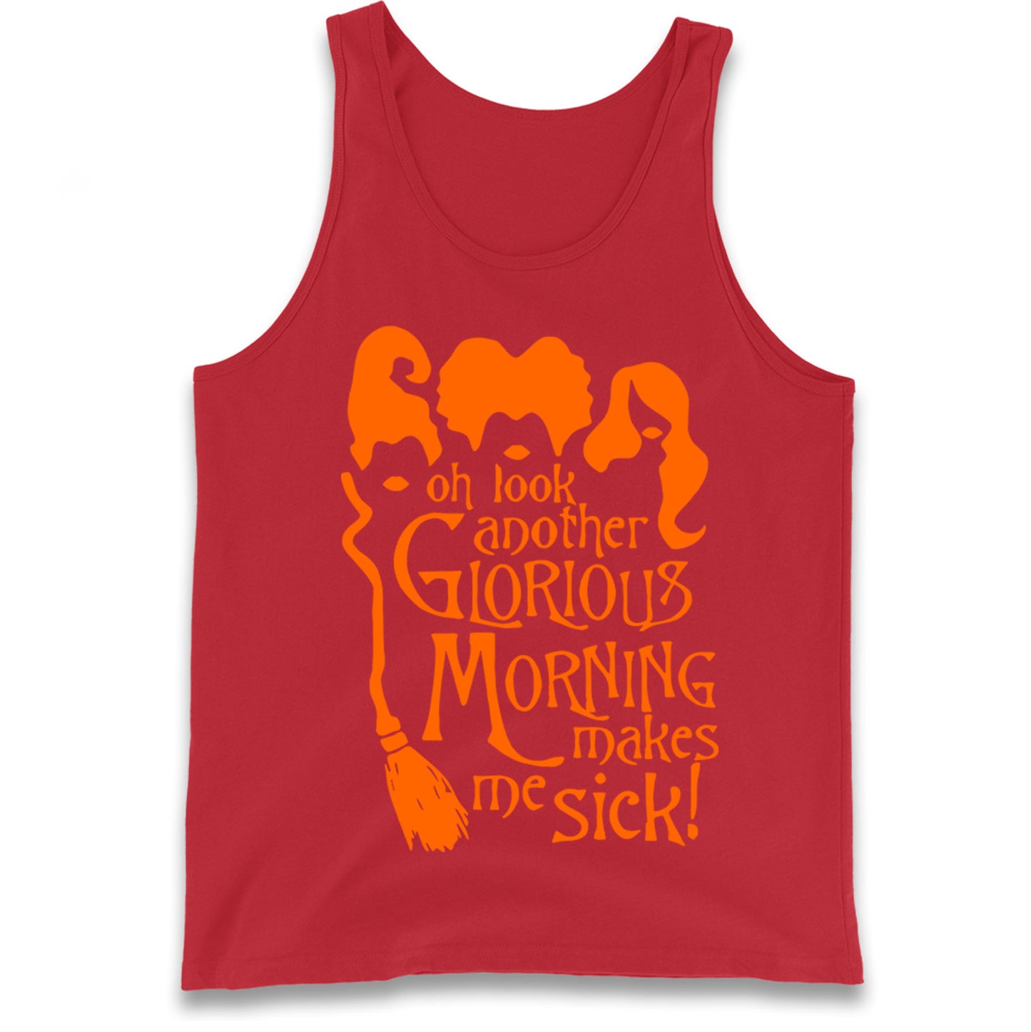 Sanderson Sisters Bad Witches Halloween Tank Top