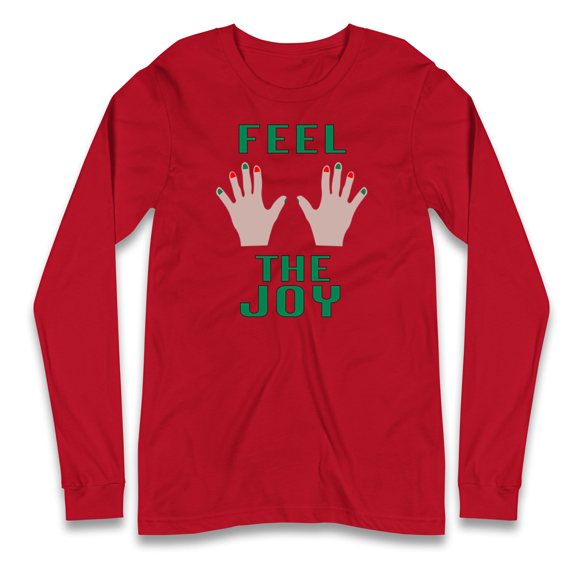 Rude christmas Longsleeve T Shirt 