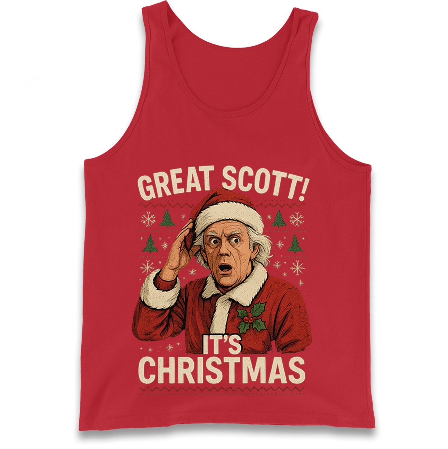 Back To The Futre Tank Top