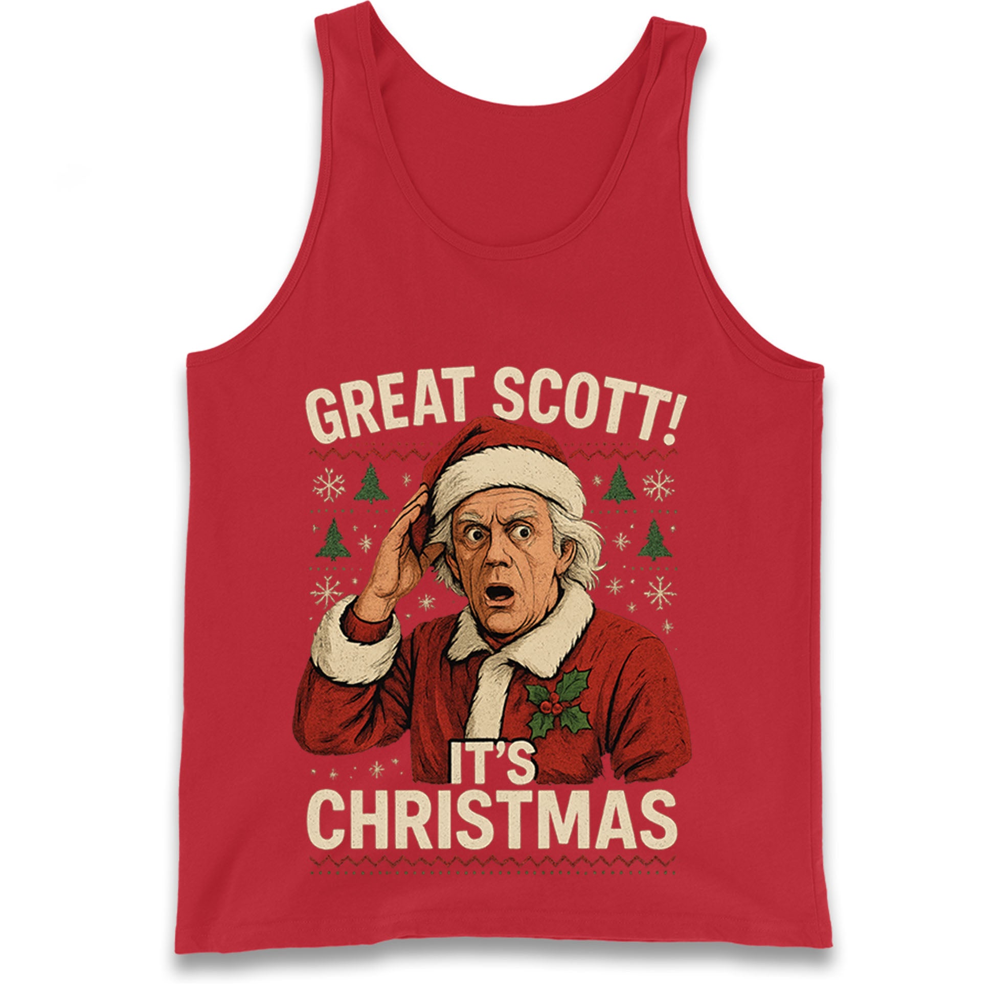 Back To The Futre Tank Top