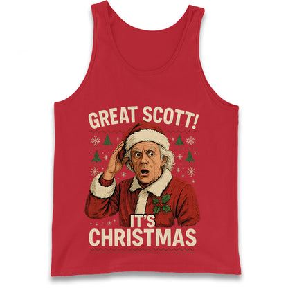 Back To The Futre Tank Top
