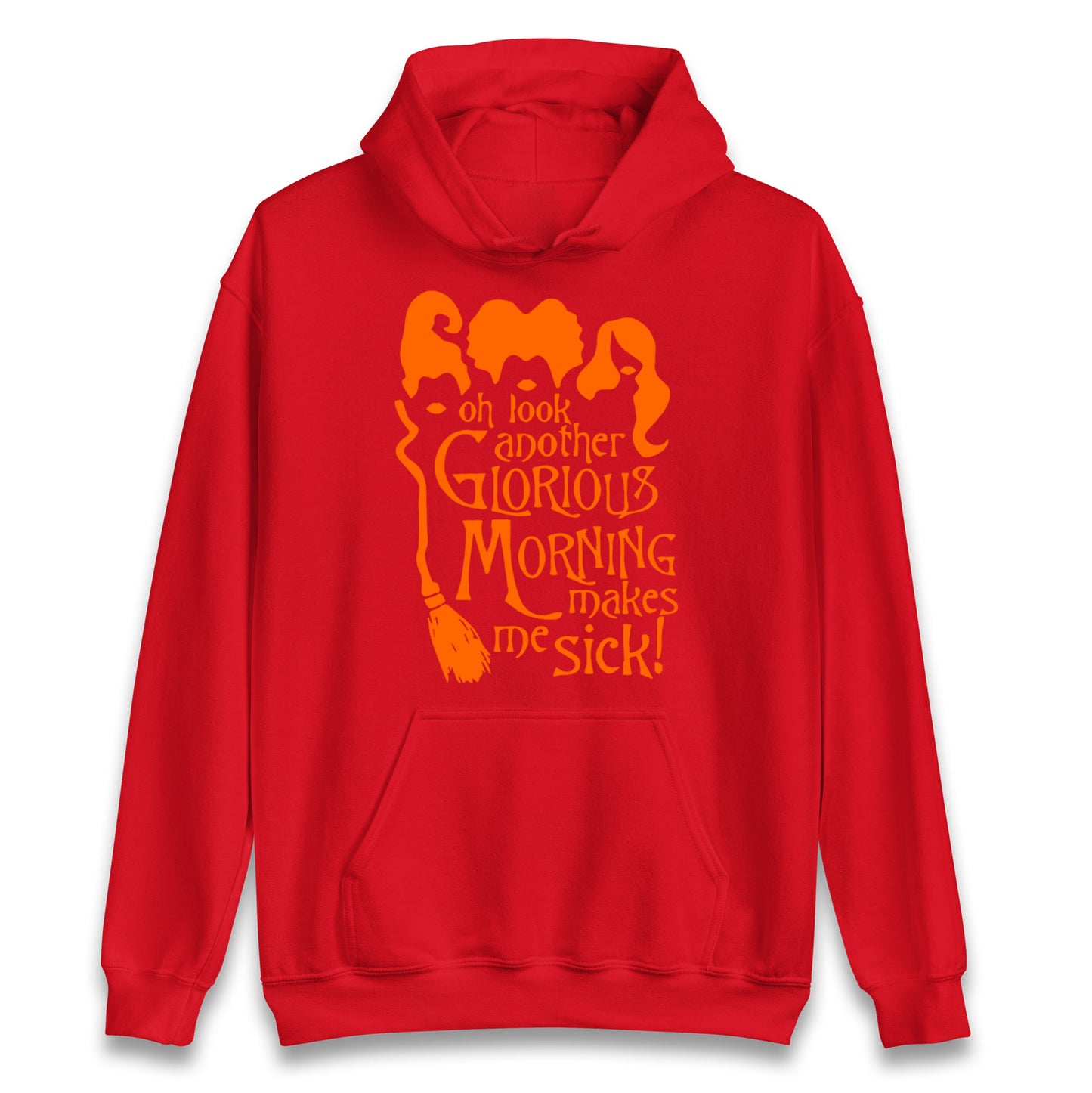 Sanderson Sisters Bad Witches Halloween Unisex Hoodie