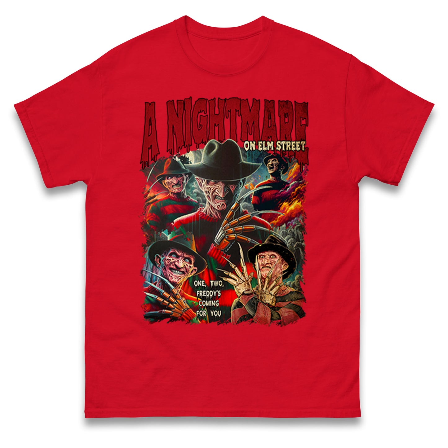 Freddy Krueger Bootleg Halloween T Shirt