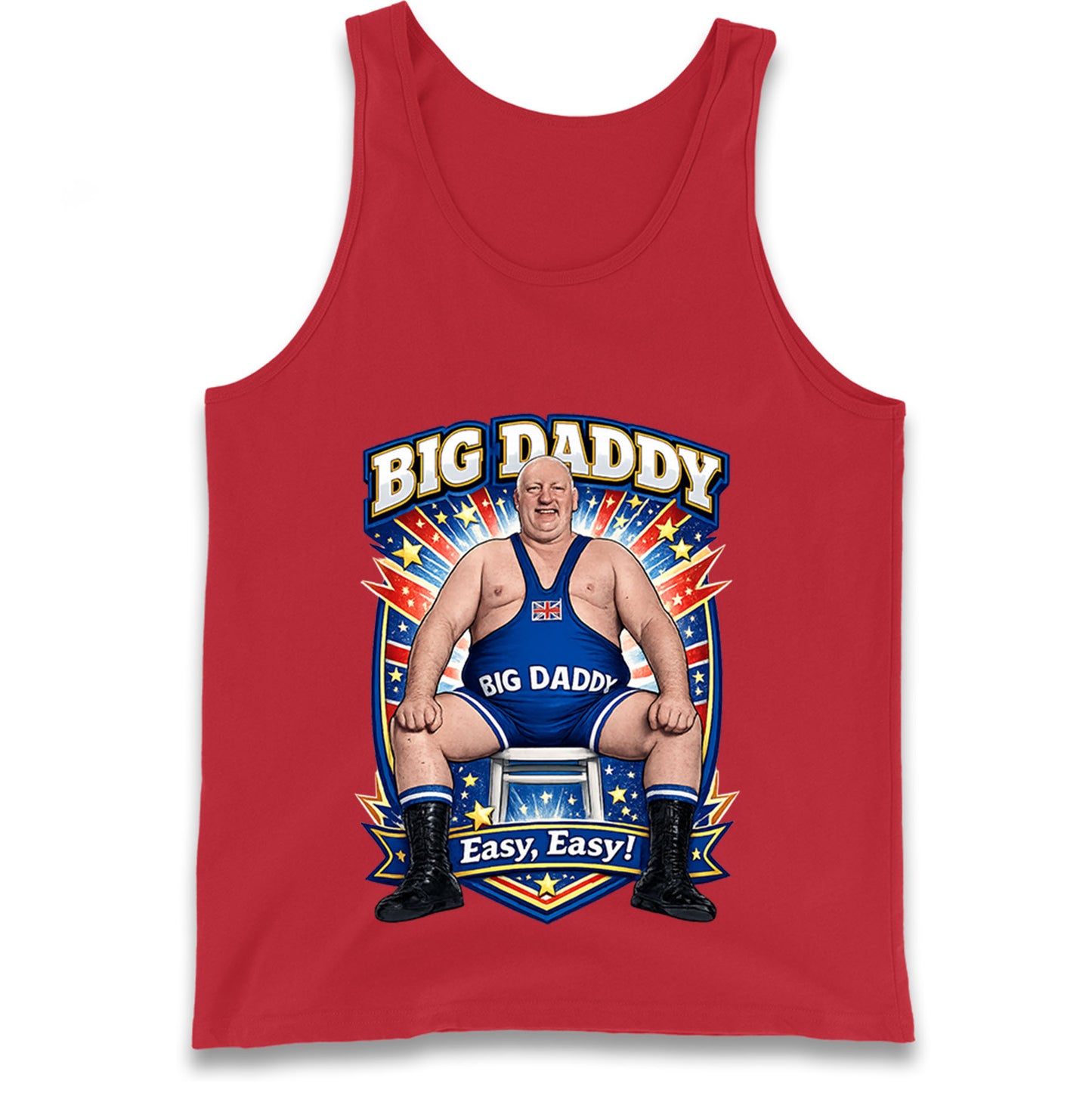 Big Daddy UK Wrestling Tank Top