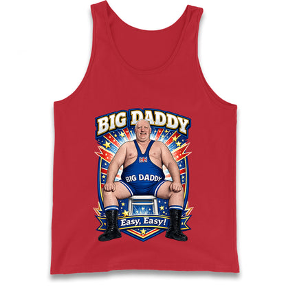 Big Daddy UK Wrestling Tank Top