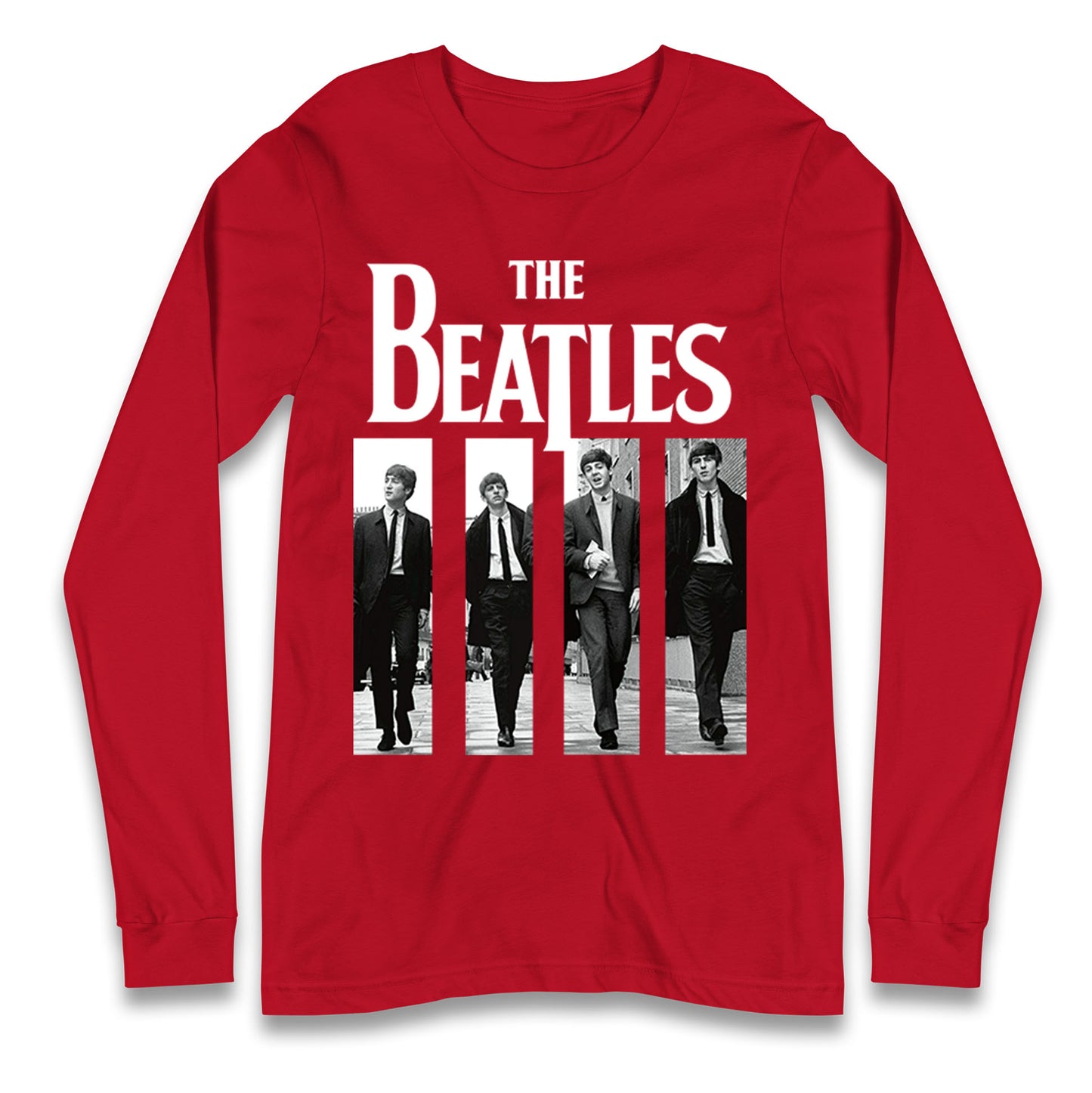 The Beatles  Longsleeve T Shirt | Spoofy Clothing