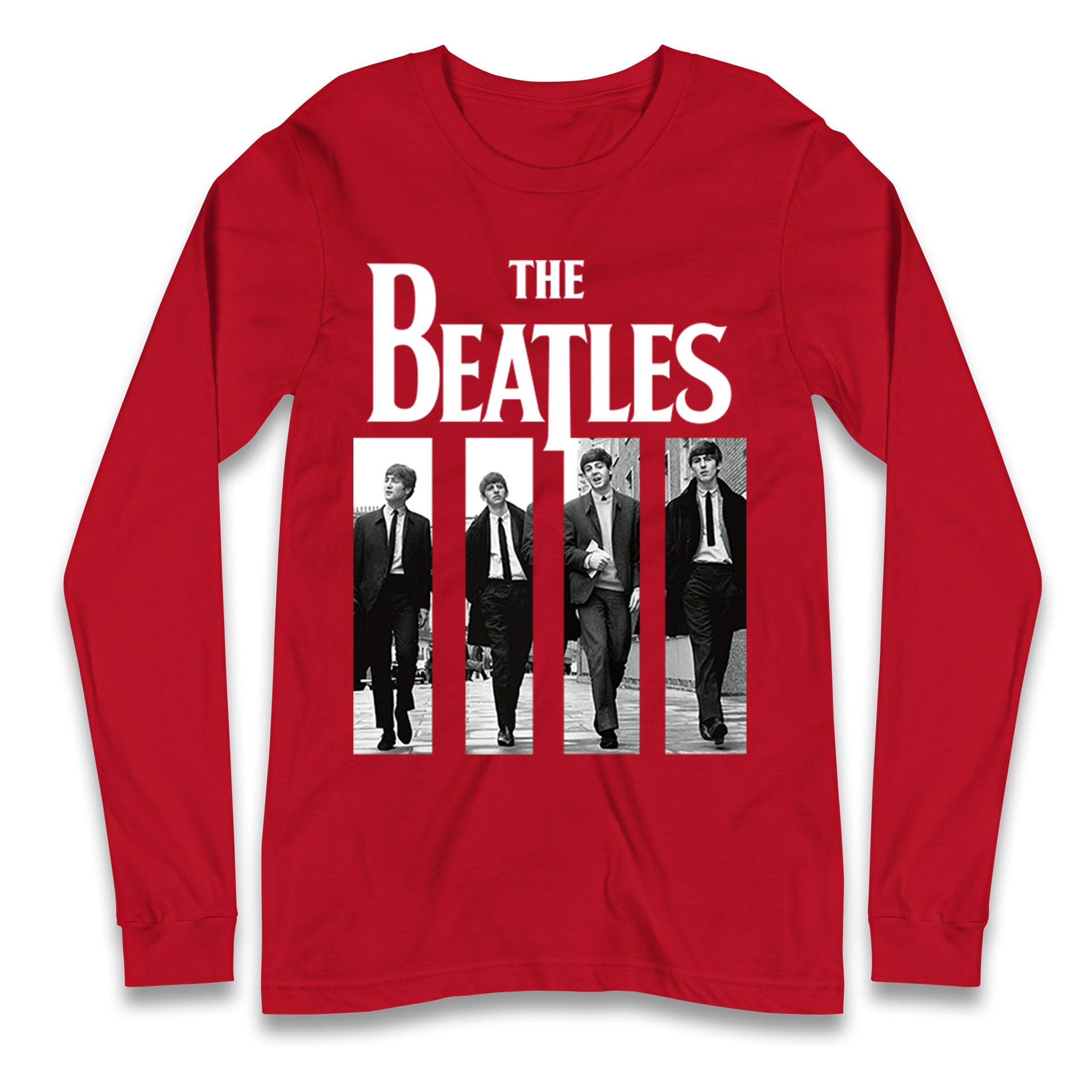 The Beatles  Longsleeve T Shirt | Spoofy Clothing