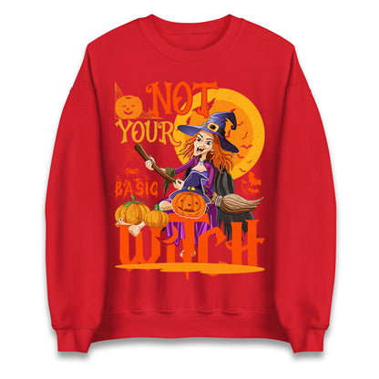 Not Your Basic Witch Sweatshirt