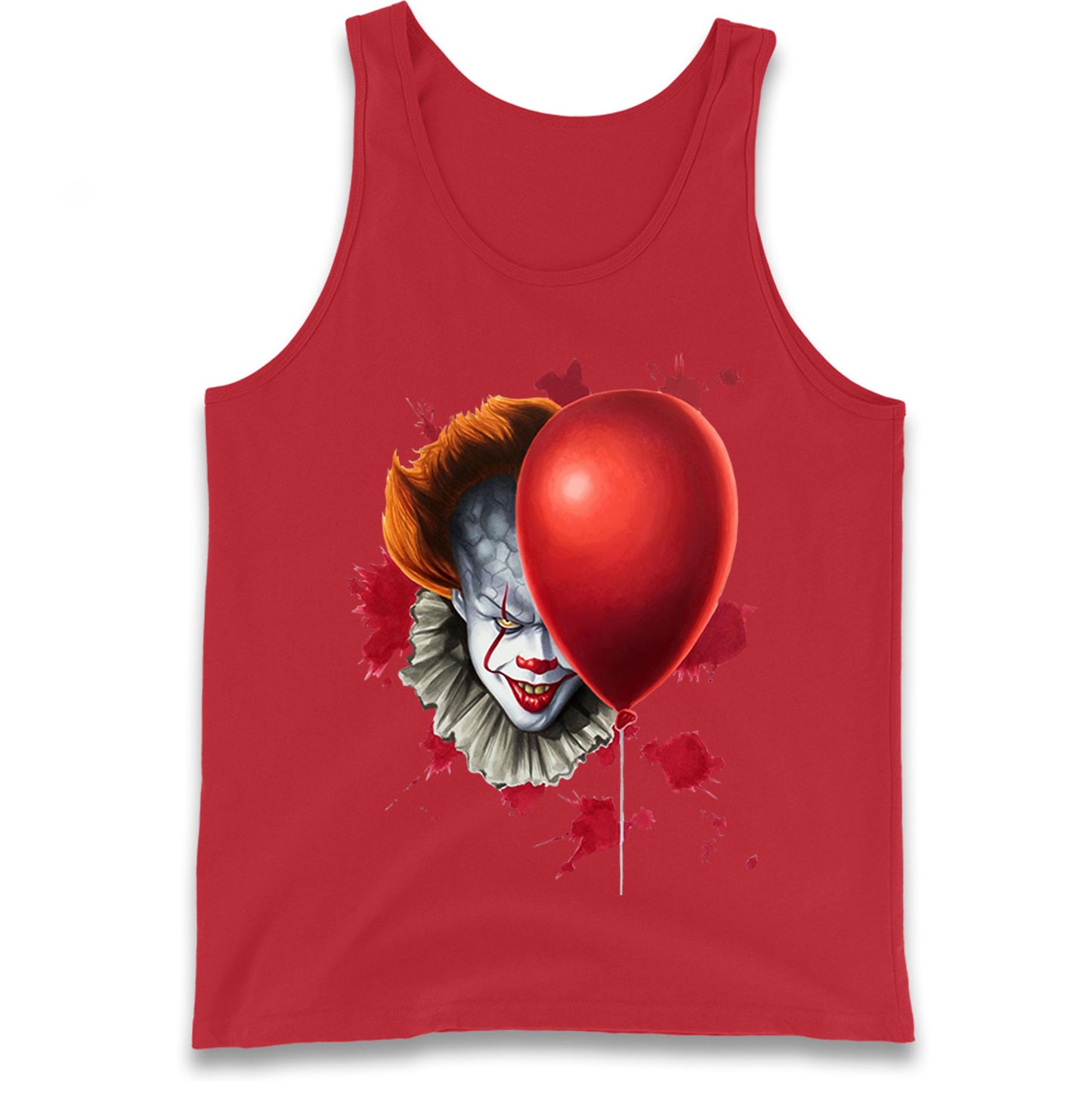 Pennywise Halloween Tank Top