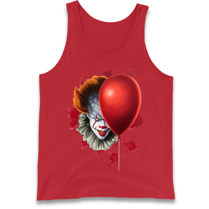 Pennywise Halloween Tank Top