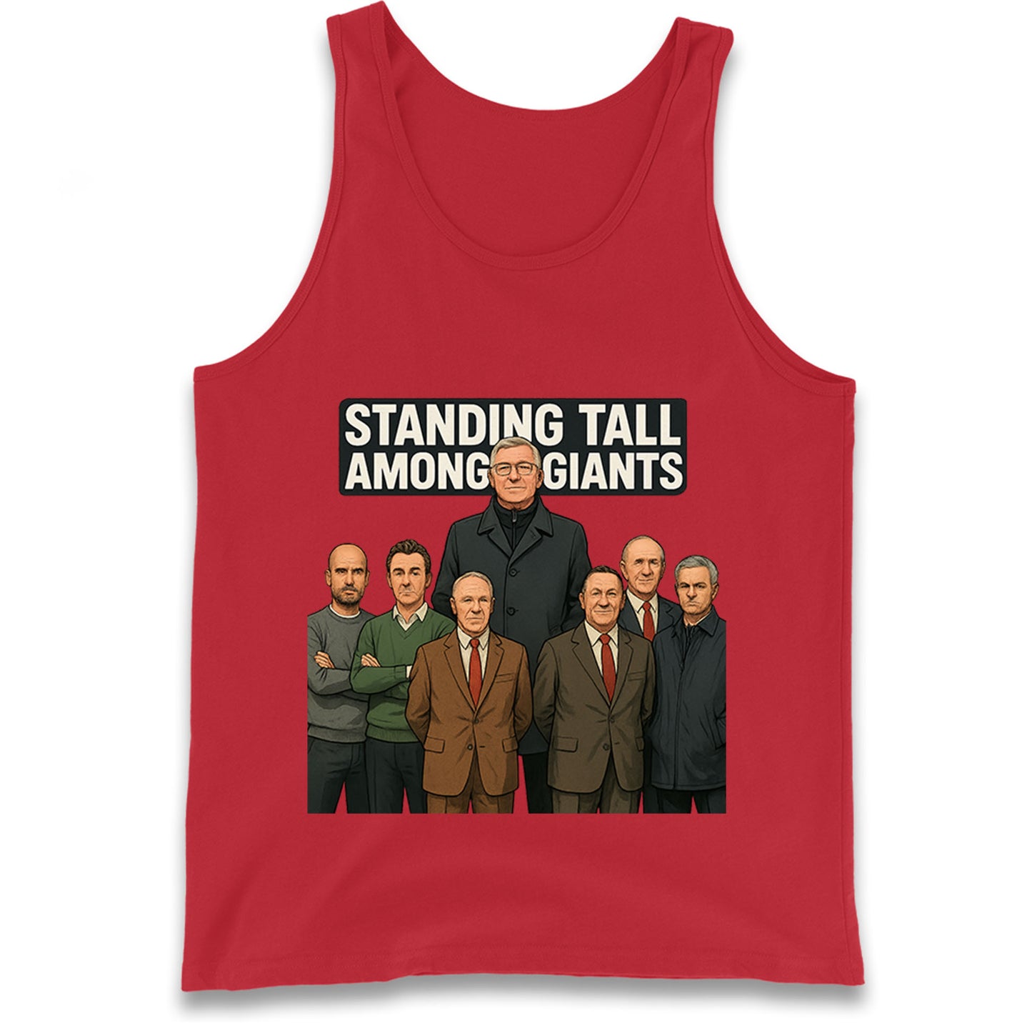 Alex Ferguson Tank Top