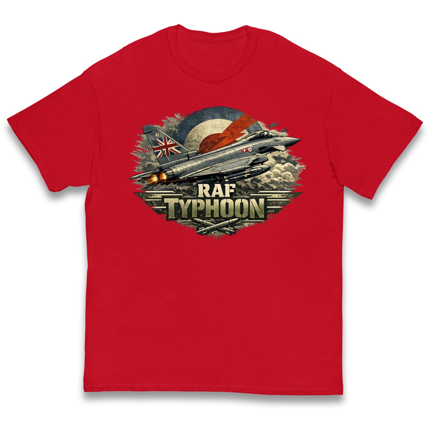 RAF Typhoon Kids T Shirt | Buy Royal Air Force Clothes